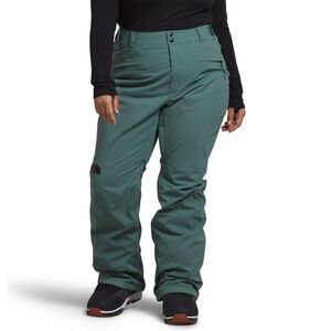 NWT 3X North Face Freedom Stretch Plus Pants - Snow Pants Vented- Dark Sage